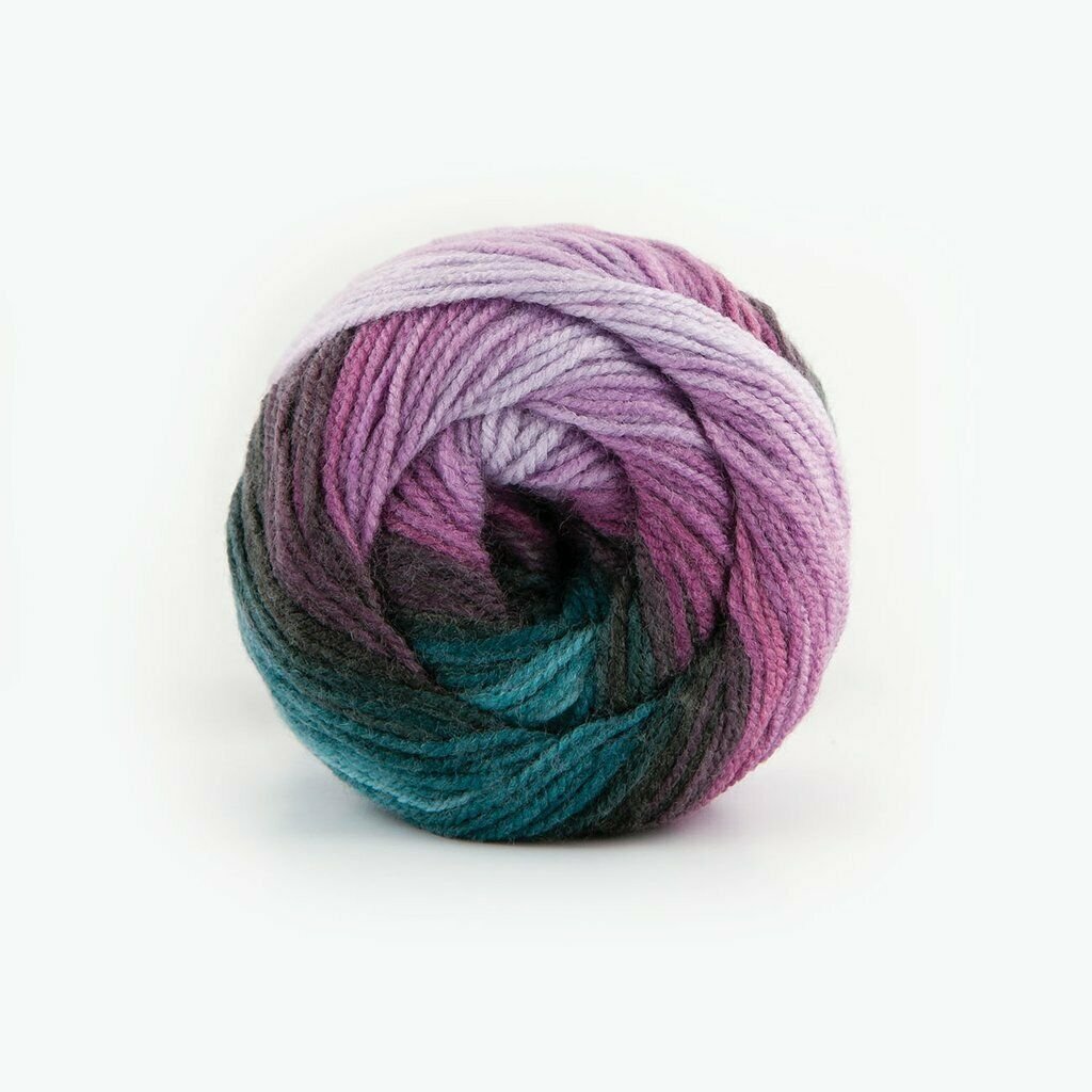 Papatya Batik Yarn 100g Double Knit and Crochet Heathers 554-041