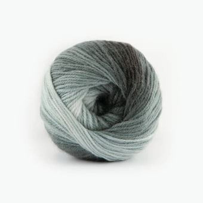 Papatya Batik Yarn 100g Double Knit and Crochet Greys 554-024