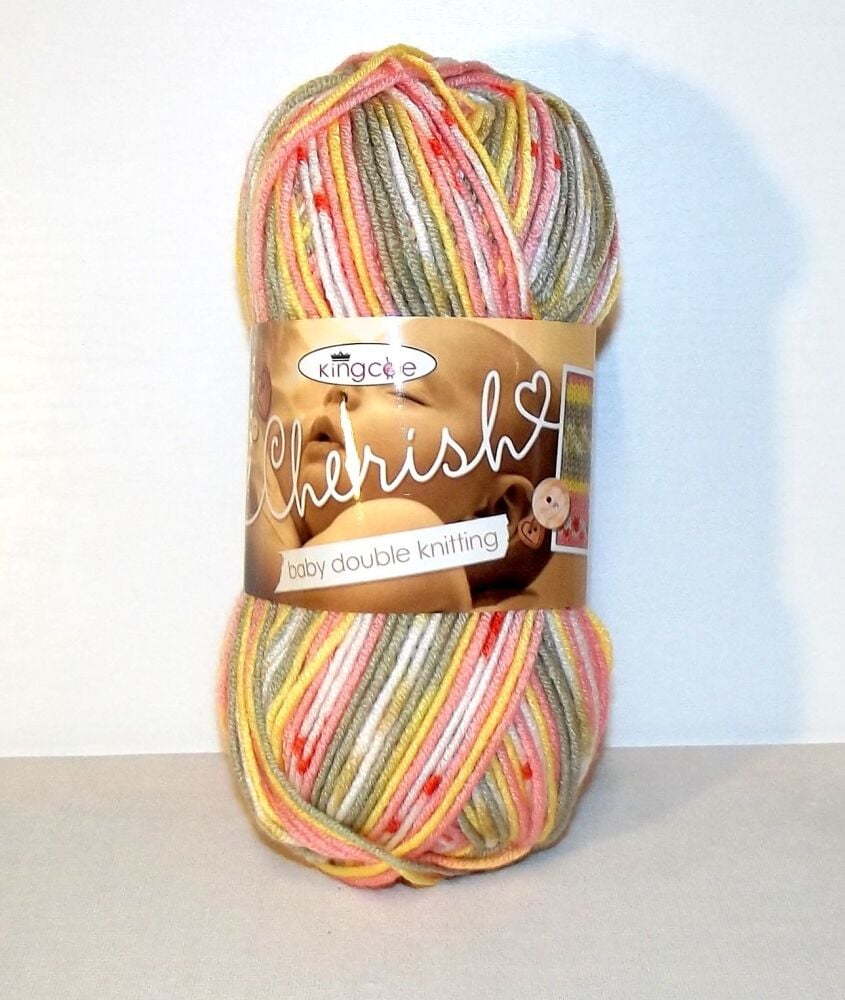 King Cole Cherish DK Yarn 100g Knitting Crochet Crafts Caramel 1871