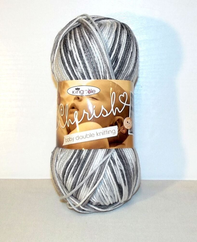 King Cole Cherish DK Yarn 100g Knitting Crochet Crafts  Humbug 1893