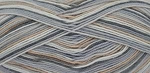 King Cole 4 Ply Baby Stripes 100g Mineral 2574