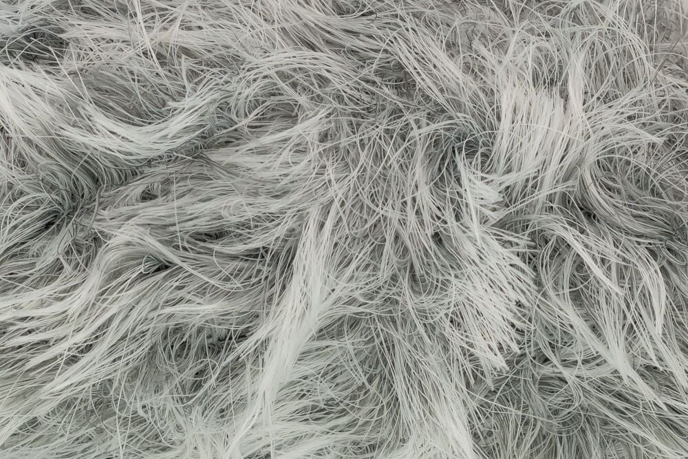 King Cole Luxury Fur 100g Chinchilla 4211 Knitting Crochet Crafts