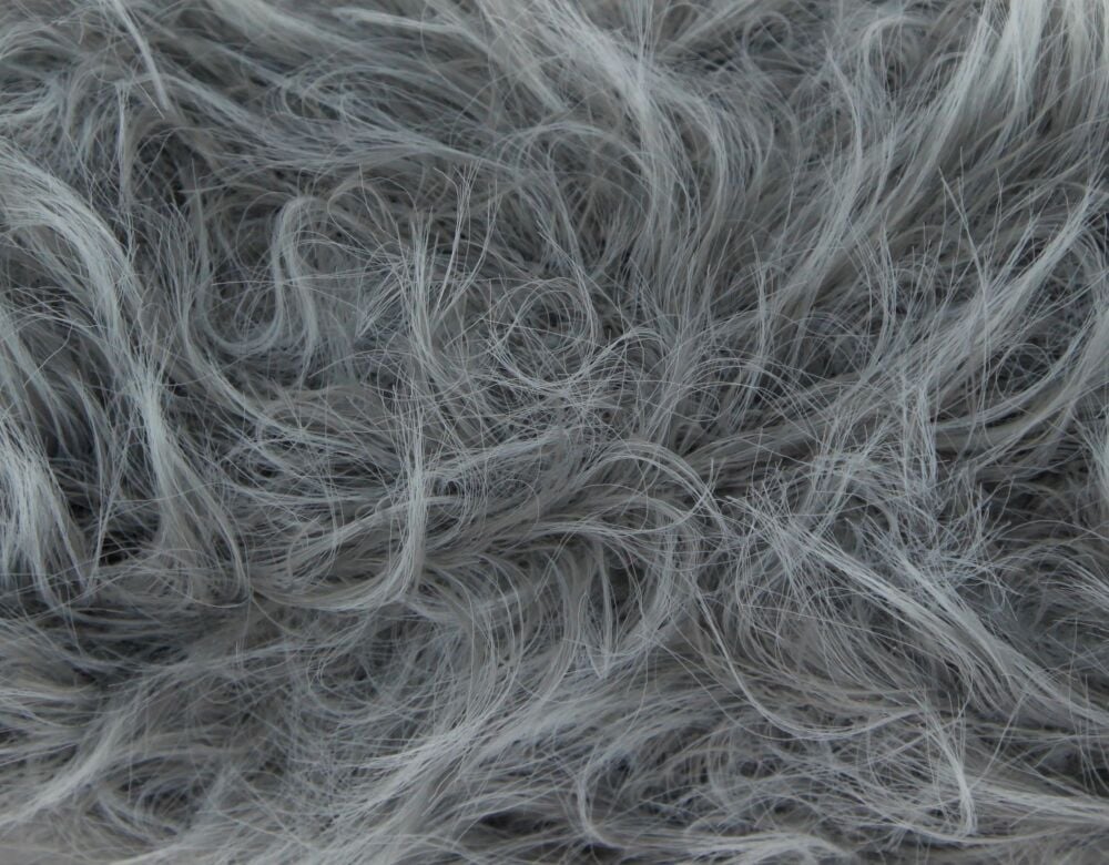 King Cole Luxury Fur 100g  Silver Fox 4207 Knitting Crochet Crafts