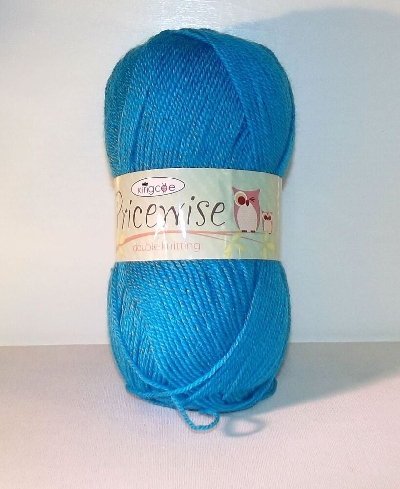 King Cole Pricewise DK Yarn 100g Surf 143 Knitting Crochet Crafts