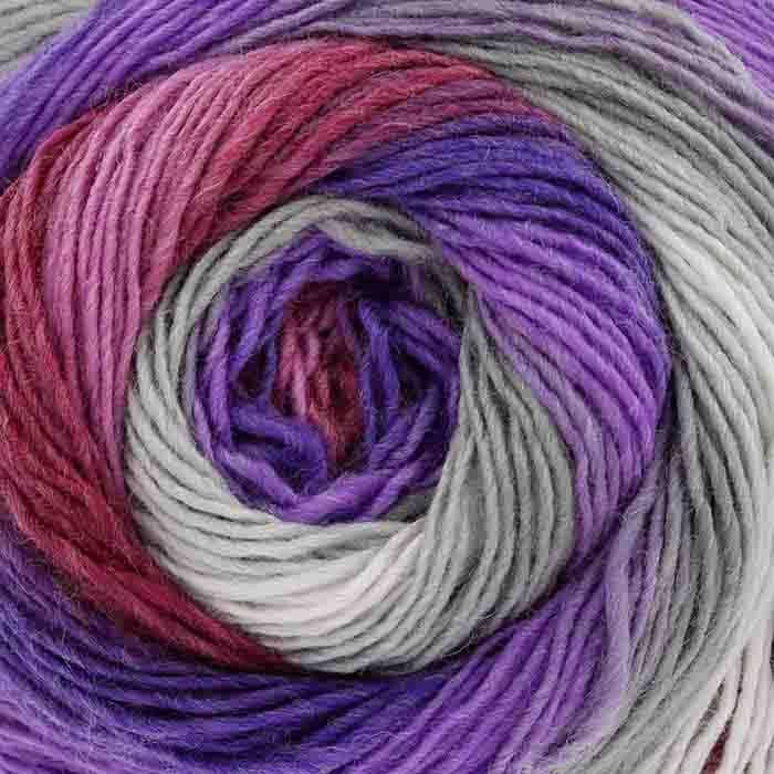 Riot DK 100g Double Knitting Crochet Crafts Acrylic Wool Mix Berries 3175