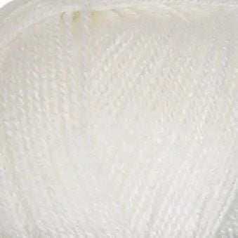 Deluxe Double Knitting Yarn 100g White 208 Knitting Crochet Crafts