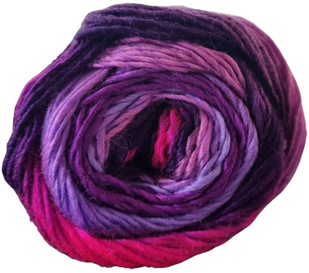 Boho Spirit Aran Yarn 100g Lotus 6006 Knitting Crochet Crafts