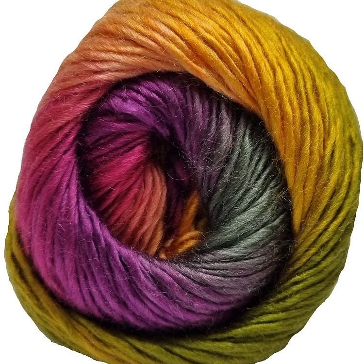 Boho Spirit Aran Yarn 100g Afterglow 6667 Knitting Crochet Crafts