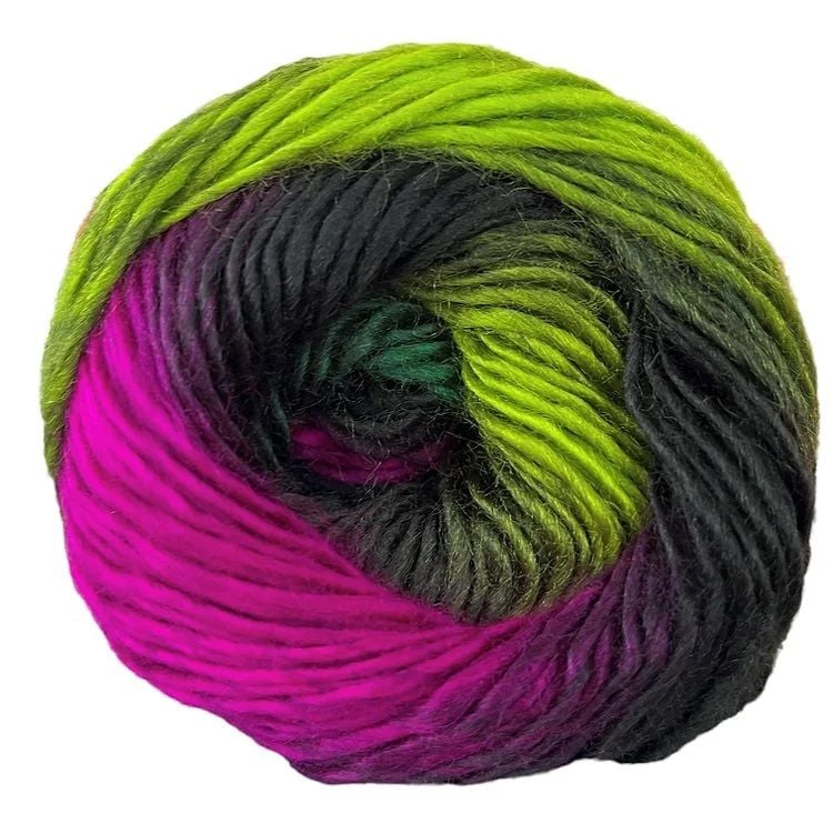 Boho Spirit Aran Yarn 100g Wicked 6875 Knitting Crochet Crafts