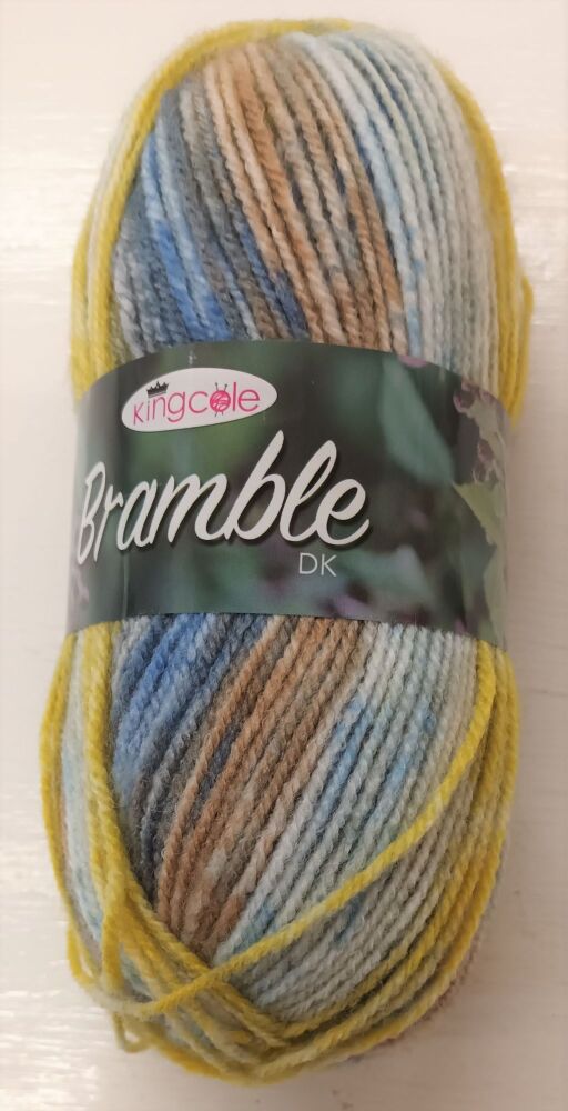 TO CLEAR BRAMBLE DK YARN 5x100g GOLDENBERRY