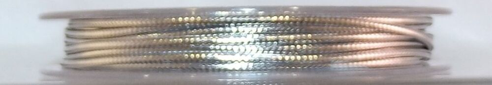 Metallic Cord 2mm Wide Silver