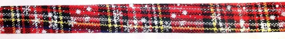 Bag Strap Tartan Tweed Fabric Roll 30mm Width 2m Length