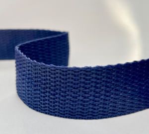 Polypropylene Webbing 20mm Navy