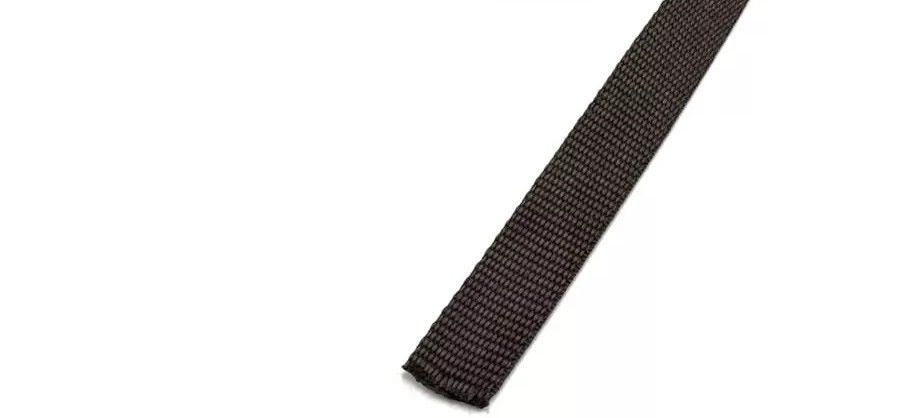 Polypropylene Webbing 25mm Chocolate Brown