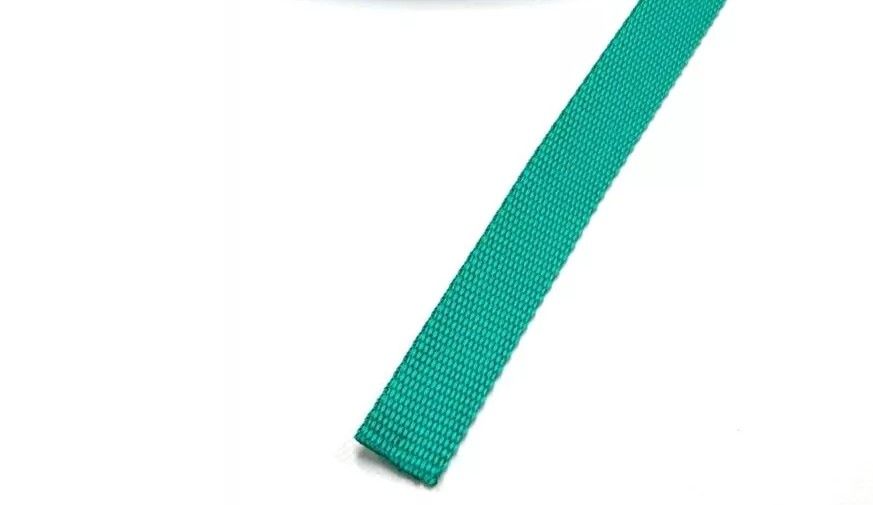 Polypropylene Webbing 25mm Emerald Green