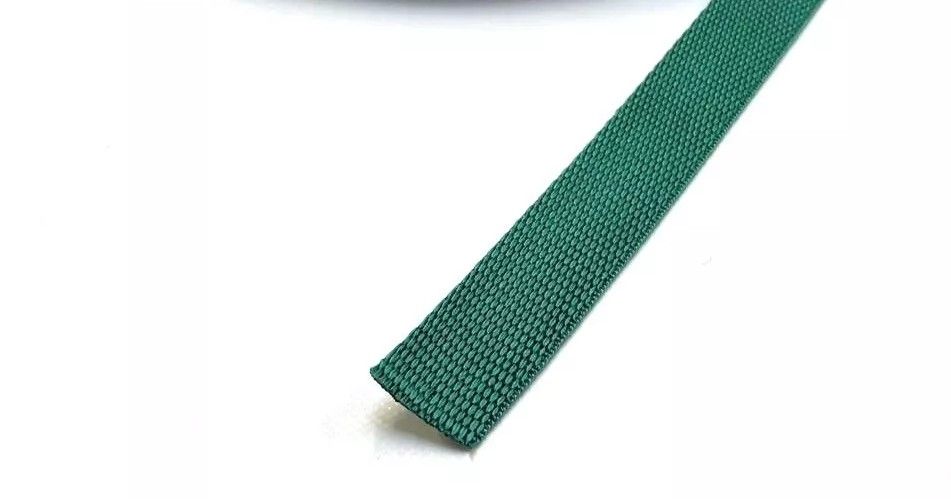 Polypropylene Webbing 25mm Green