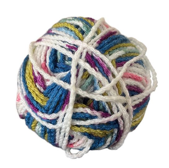Cygnet Breen Fair Isle Type Double Knitting Yarn 100g Northern Lights 3444