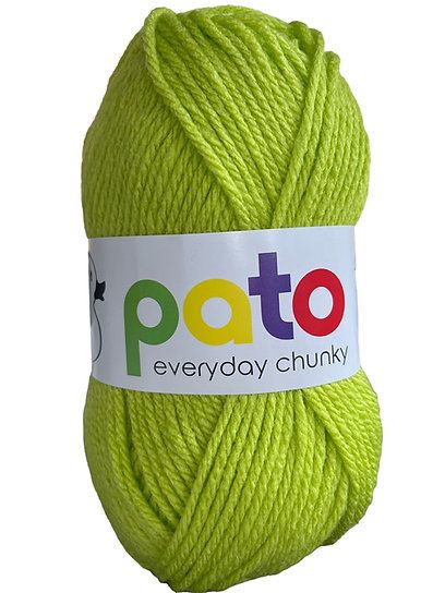 Pato Chunky Yarn 100g Knitting Crochet Crafts Pear 873