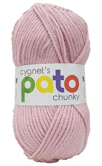 Pato Chunky Yarn 100g Knitting Crochet Crafts Sorbet 880