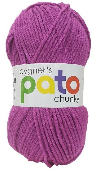 Pato Chunky Yarn 100g Knitting Crochet Crafts Thistle 875