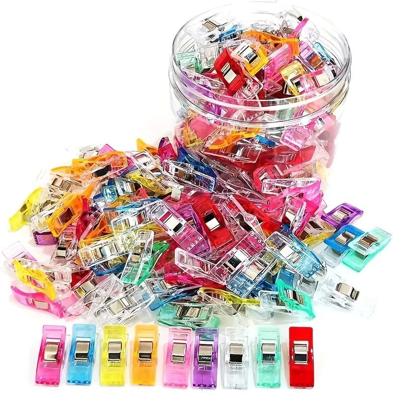 Fabric Sewing Clips Small Pack of 30