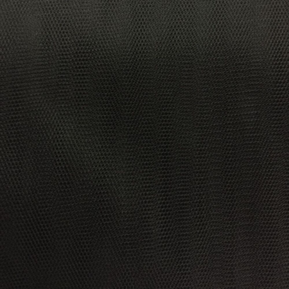 Dress Net Craft Fabric 150cm Wide 100% Polyester Black #040