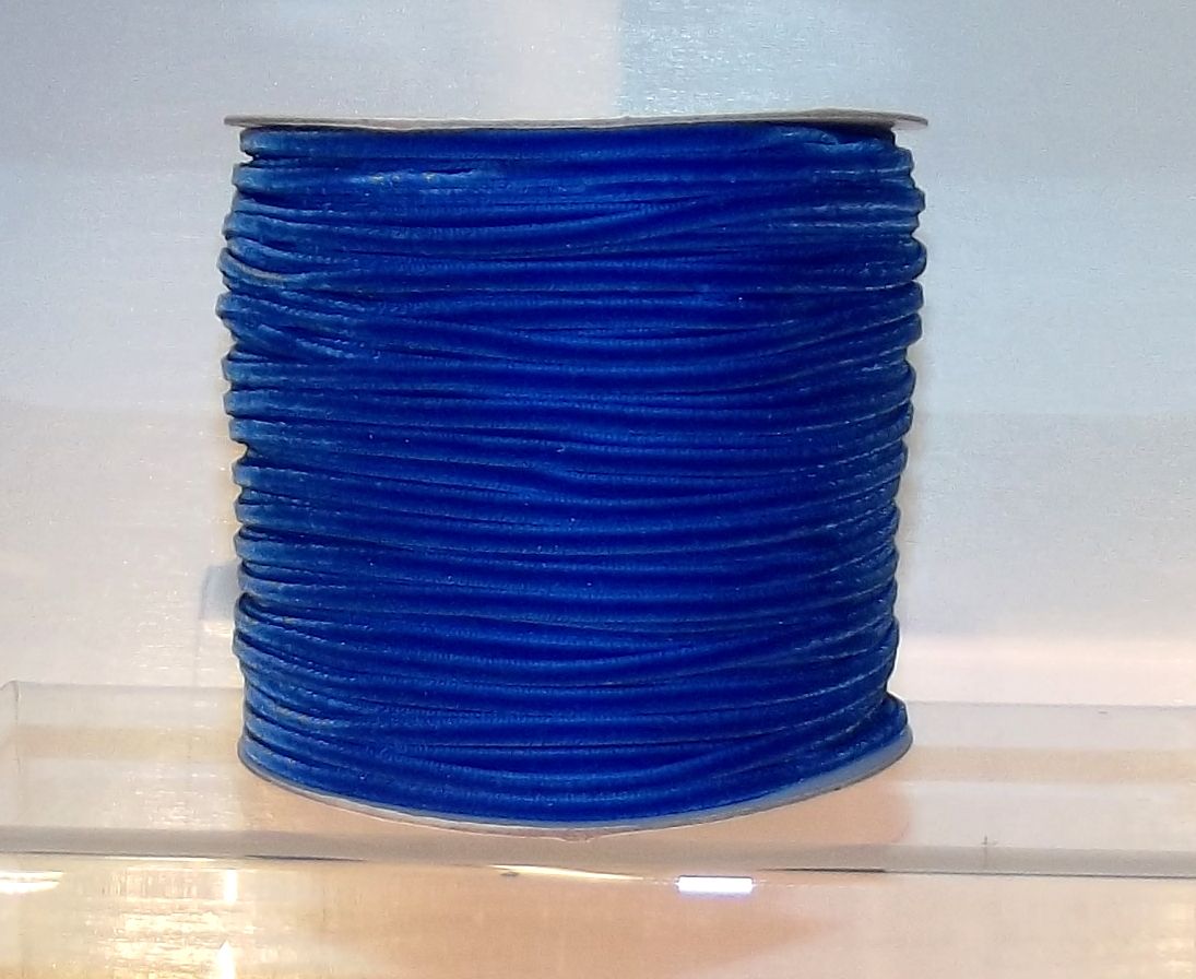 Velvet Ribbon 3mm Wide 3m Length - Royal