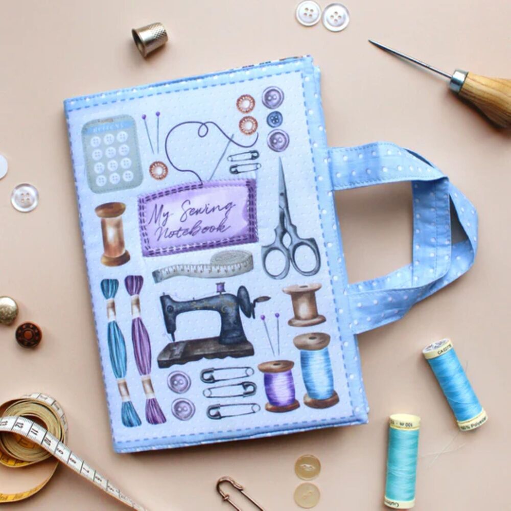 Sewing Kit by Amber Makes - Book Cover - Vintage Sewing