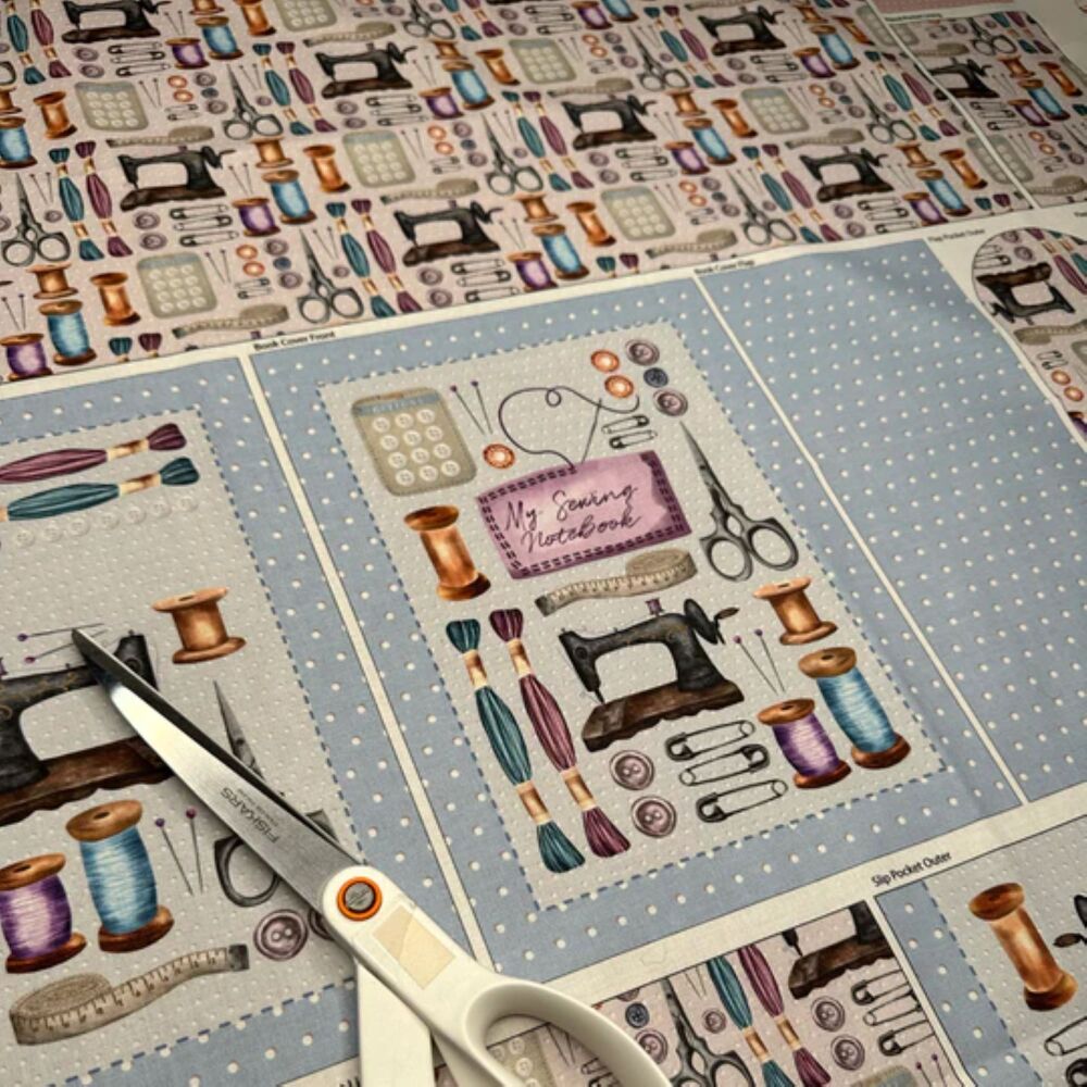 Sewing Kit by Amber Makes - Book Cover - Vintage Sewing