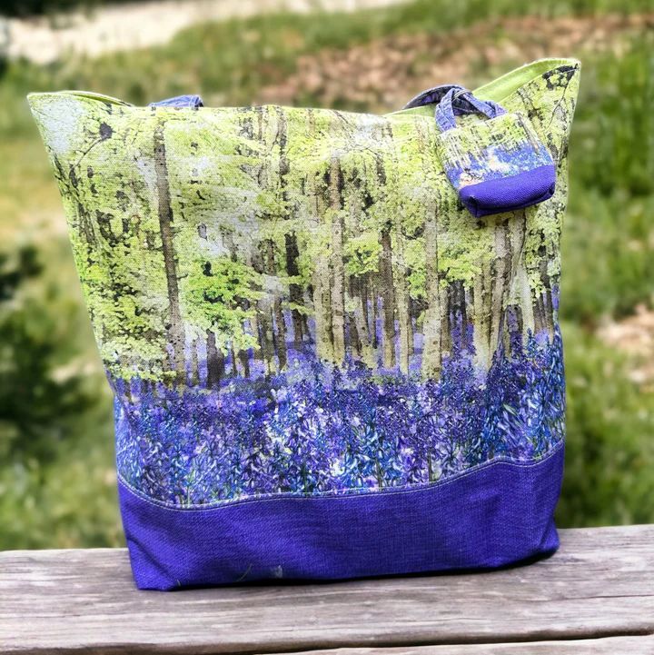 Bag Making Sewing Kit - The Totally Tote Bag - Bluebell Wood