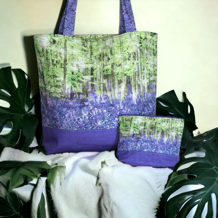 Bag Making Sewing Kit - The Totally Tote Bag - Bluebell Wood