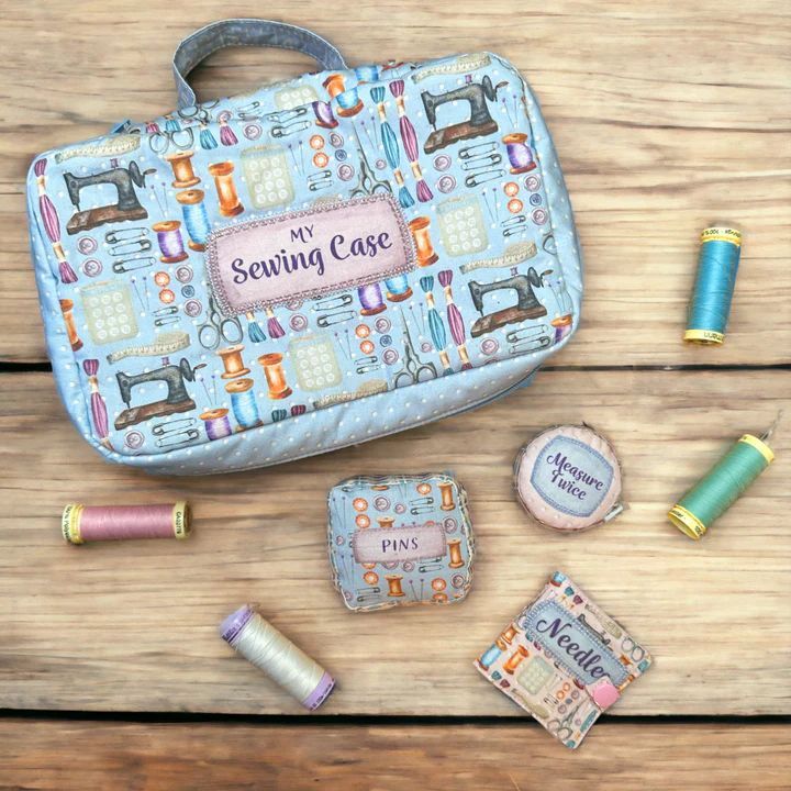 Sewing Kit The Sewing Case by Amber Makes - Vintage Sewing