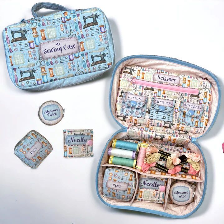 Sewing Kit The Sewing Case by Amber Makes - Vintage Sewing