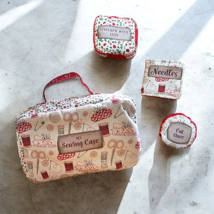 Sewing Kit The Sewing Case by Amber Makes - Redwork