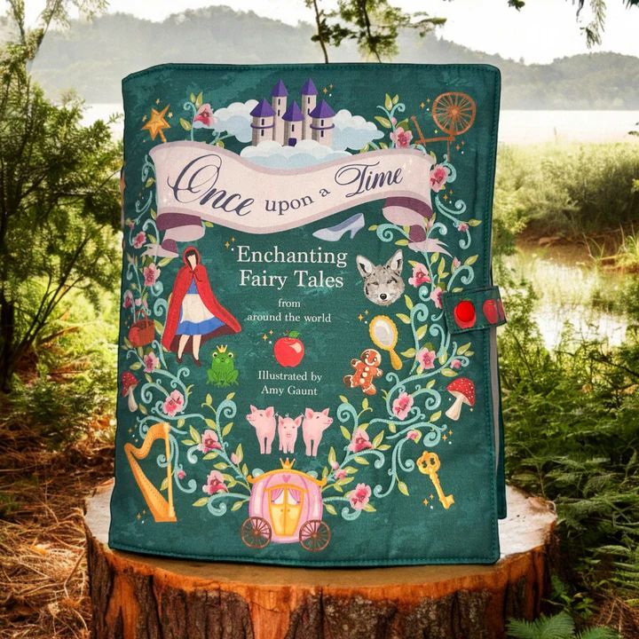 Sewing Kit The Book Cushion by Amber Makes - Enchanted Fairy Tales