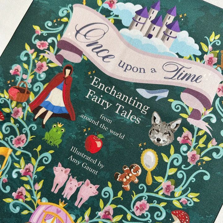 Sewing Kit The Book Cushion by Amber Makes - Enchanted Fairy Tales