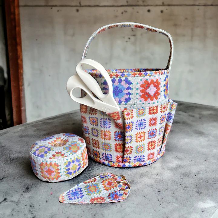 Sewing Kit Craft Storage Set by Amber Makes - Crochet