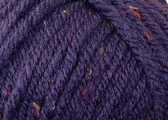 Multi Tweeds Chunky Yarn 100g Iris 1380