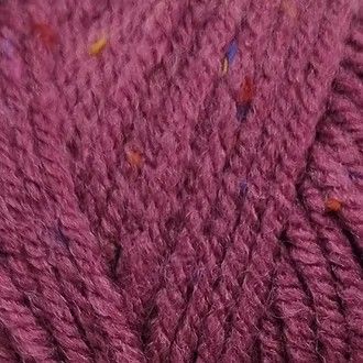 Multi Tweeds Chunky Yarn 100g Rosewood 1340
