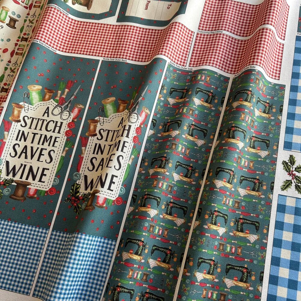 Sewing Kit Amber Makes Gift Bag Collection - Sew This is Christmas