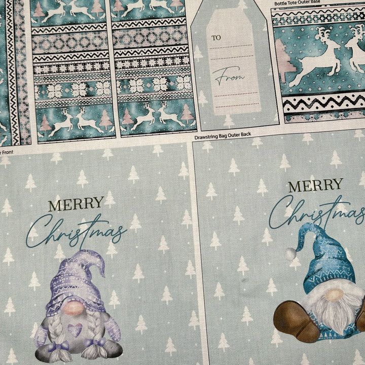 Sewing Kit Amber Makes Gift Bag Collection - Christmas Gnomes