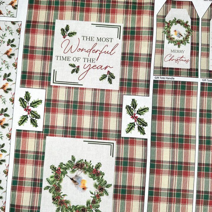 Sewing Kit Amber Makes Gift Bag Collection - Christmas Classics