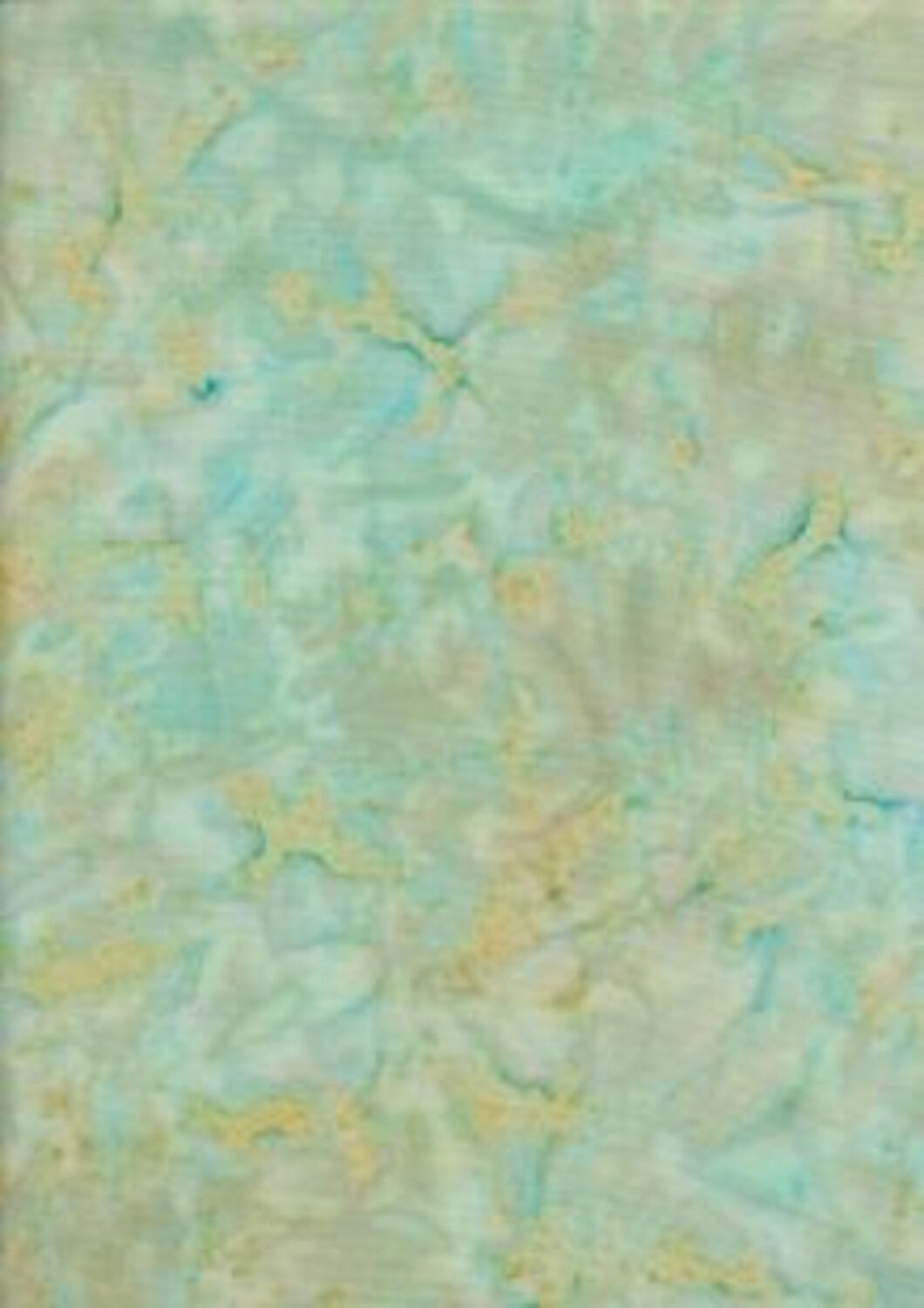 Batik Fabric 100% Cotton 112cm Wide FQ 1/2m or 1m Turquoise/Green SSB059