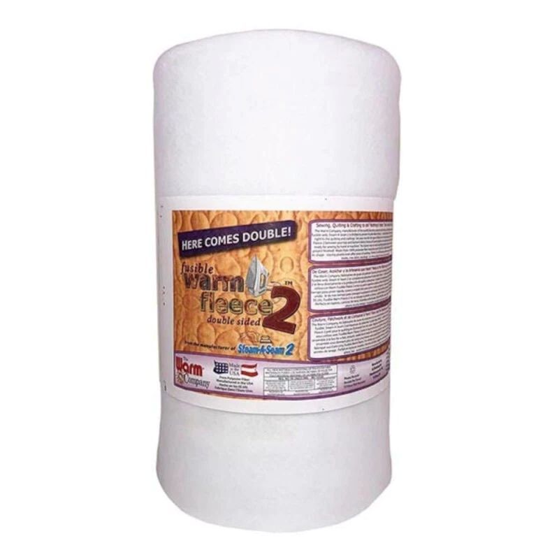 Fusible Fleece 2 Wadding The Warm Company 114cm (45") Wide Sold per Half Metre/1 Metre