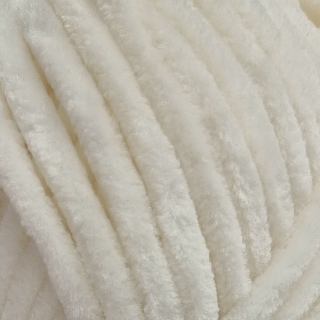 Cygnet Jelly Baby Chenille Yarn 100g Vanilla Milkshake 031