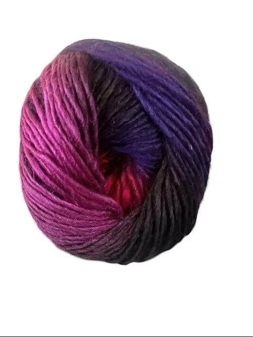 Cygnet Boho Spirit Aran Yarn 100g Hibiscus 6122 Knitting Crochet Crafts