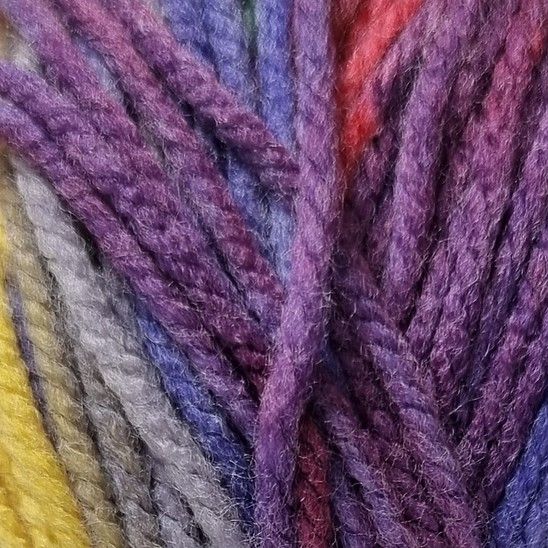 Colour Rush Chunky Yarn 100g Daisy Chain 332
