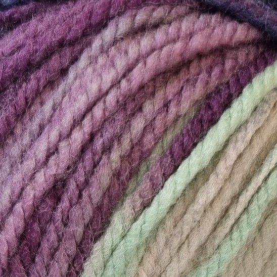 Colour Rush Chunky Yarn 100g Frosticle 365