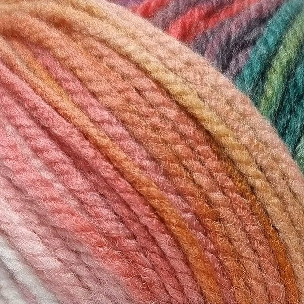 Colour Rush Chunky Yarn 100g Rosebud 387