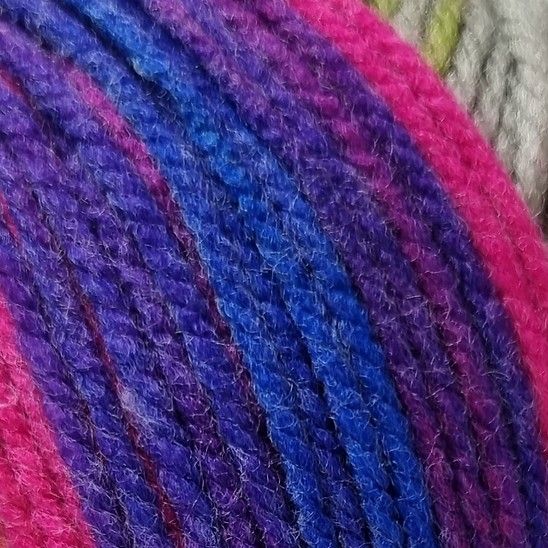 Colour Rush Chunky Yarn 100g Thunderstorm 343